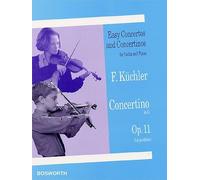 Ferdinand Kuchler: Concertino In G Op.11 (Violin/Piano)