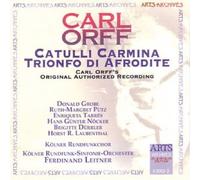 Ferdinand Leitner - Carl Orff: Trionfi, Vol. 2 - Catulli Carmina; Trionfi di Afodite