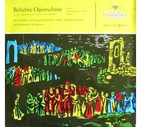 Ferdinand Leitner & Chor und Orchester der Württembergischen Staatstheater Stuttgart - Beliebte Opernchöre / Favourite Opera Choruses [Vinyl LP] [Schallplatte]