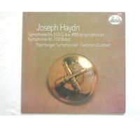 Ferdinand Leitner - Leitner, Ferdinand Joseph Haydn Symphony No 100 LP Heliodor 89801 EX/EX 1960s white label sample copy, German pressing