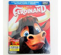 Ferdinand Limited Steelbook (Blu-Ray+DVD+Digital)