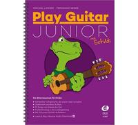 Ferdinand Neges Michael Langer Play Guitar Junior mit Schildi (Paperback)