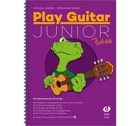 Ferdinand Neges Michael Langer Play Guitar Junior mit Schildi (Paperback)