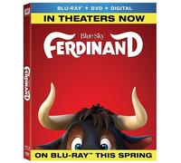 Ferdinand [New Blu-ray] With DVD, Widescreen, 2 Pack, Ac-3/Dolby Digital, Dolb