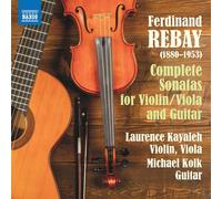 Ferdinand Rebay Ferdinand Rebay: Complete Sonatas for Violin/vi (CD) (US IMPORT)