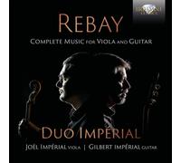 Joel Imperial, Gilbert Imperial - Rebay: Music for Viola and Guitar