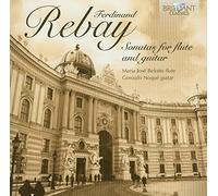 Marì Josç Belotto Flute; Gonz - Rebay; Sonatas For Flute An