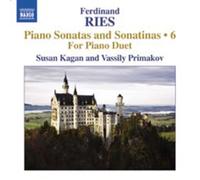 Kagan:Primakov - Ries: Piano Sonatas 6