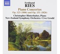 Ferdinand Ries: Piano Concertos Op. 123 (1806) & Op. 151 (1826) by New Zealand Symphony Orchestra (2006-08-01)