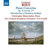 Ferdinand Ries: Piano Concertos, Op. 42 and Op. 177 (2012) Audio CD