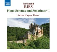 Ferdinand Ries: Piano Sonatas and Sonatinas, Vol. 1 by Ferdinand Ries (2008-08-26)