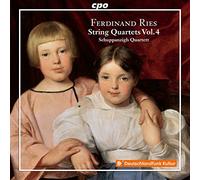 Ferdinand Ries: String Quartets, Vol. 4