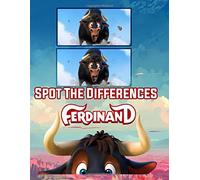Ferdinand Spot The Difference: Ferdinand The Bull Stunning Adults Activity Spot-the-Differences Books