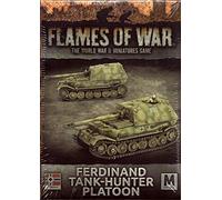 Ferdinand Tank Hunter Platoon X2