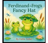 Ferdinand the Frog’s Fancy Hat: A story about honesty, friendship, and what truly shines