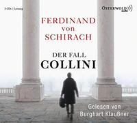 Ferdinand Von Schirach: der Fall Collini