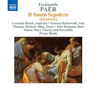 Ferdinando Paer Ferdinando Paer: Il Santo Sepolcro (CD) Album (US IMPORT)