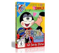 Ferdy, die Ameise - 2. Staffel ( 12 Folgen ) [3 DVDs]