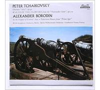 Ferenc Fricasy, RIAS Symphony Orchestra Berlin, Berlin Philharmonic Orchestra - Peter Tchaikovsky: Overture 1812, Waltz Of The Flowers, Alexander Borodin: in The Steppes Of Central Asia