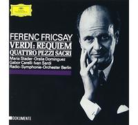 Ferenc Fricsay - ヴェルディ:レクイエム, 聖歌四篇