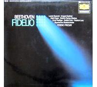 Ferenc Fricsay & Bayerisches Staatsorchester / Leonie Rysanek / Irmgard Seefried / Kieth Engen / Dietrich Fischer-Dieskau / Ernst Haefliger / Gottlob Frick u.a. - Beethoven: Fidelio (Oper in zwei Aufzügen) [Vinyl Schallplatte] [Doppel-LP]