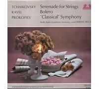 Ferenc Fricsay / Berlin Radio Symphony Orchestra - Tchaikovsky - Serenade For Strings / Ravel - Bolero