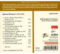 Rias-So; Ferenc Fricsay - J Strauss Ii: Waltzes & Polkas