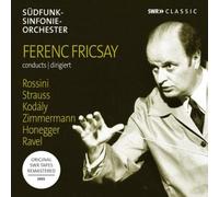 Ferenc Fricsay Ferenc Fricsay Conducts Rossini/Strauss/Kódaly/Z (CD) (US IMPORT)