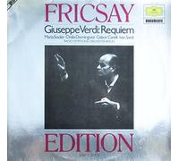 Ferenc Fricsay & Radio-Symphonie-Orchester Berlin - Fricsay-Edition, Serie 3, Vol. 4 - Verdi: REQUIEM [Vinyl Doppel-LP] [Schallplatte]