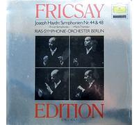 Ferenc Fricsay & RIAS-Symphonie-Orchester Berlin - Fricsay-Edition, Serie 2/Vol. 7 - Haydn: Symphonien Nr. 44 & 48 [Vinyl LP] [Schallplatte]
