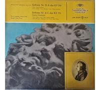 Ferenc Fricsay & RIAS Symphonie-Orchester Berlin - Mozart: Sinfonie Nr. 29 A-dur KV 201 & Nr. 41 C-dur KV 551 (Jupiter-Sinfonie) [Vinyl LP] [Schallplatte]