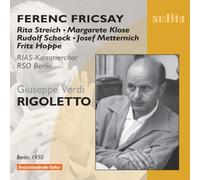 Verdi, Giuseppe^Rso Berlin^Kammerchor^Fricsay - Rigoletto