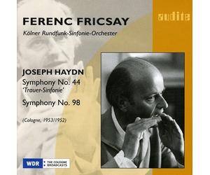 Ferenc Fricsay - Symphonies Nos 44 & 98 [New CD]