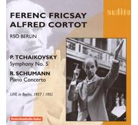 Ferenc Fricsay - Tchaikovsky: Symphony No. 5 and R. Schumann: Piano Conc. [CD]