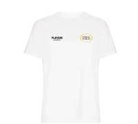 Ferenc Puskas Logo Men's T-Shirt - White / L