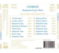 FERENC S NTA & HIS GYPSY BAND - CS RD S: HUNGARIAN GYPSY MUSIC NEW CD