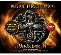FERENC & VAN CANTO-VOCAL METAL MUSICAL HUSTA -FEUERSTIMMEN ( 3 MP3+AUDIO-CD)NEW