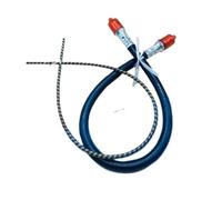 FEREOWNQ 84cm 89cm 100cm Long Flexible Shaft For Back Pack Pole Grass Brush Cutter Hedge Trimmer Tea-Leaf Picker(89cm Long)