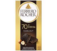 Ferero Rocher Hazelnut & Dark 70% Choclate Bar 90g