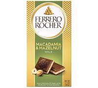 Ferero Rocher Hazelnut & Macadamia Chocolate Bar 90g