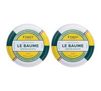 Feret Parfumeur Feret Le Baume Multi-Purpose Balm - Purple - Deep Moisturising for Dry and Cracked Skin, Lips and Cuticles - Natural Lip Balm with Shea Butter and Honey