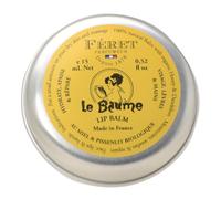Feret Parfumeur Le Baume Multi-Purpose Balm - Rose Poudré - Natural Lip Balm with Shea Butter & Honey - Hydrating Moisturizer for Dry Skin, Lips & Cuticles - Made in France - 15ml/0.52 Ounce