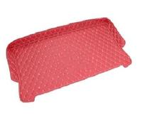 FERFXN Car Boot Liners For Mercedes For Smart For Fortwo 453 Car Trunk Mat Interior Anti-Dirty Pad Auto Styling Car Rear Trunk Mats(Red)