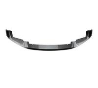 FERFXN Car Front Splitter Car Front Bumper Spoiler For BMW F87 For M2 2016-2021 Lip Splitter Trim For CS Style Exterior Glossy Black Carbon Fiber Style Front Bumper Lip