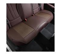 FERFXN Car Seat Covers Full Set For Civic Universal Full Set Waterproof Leather Car Seat Covers Accessories Waterproof Covers Car Seat(Rear Brown)