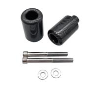 FERFXN Crash Bars For Suzuki For GSXR 1300 For Hayabusa 1999-2007 Motorcycle Accessories BLACK Frame Sliders Falling Crash Engine Protector Highway Crash Bars(Carbon Look)