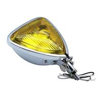 FERFXN Motorcycle Headlights For Cafe Racer For Chopper For Bobber Motorcycle Headlight Assembly Accessories Motorcycle Headlamp(Type D)