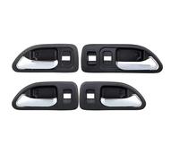 FERFXN Sticker Cover Kits for Accord 1994-1997 Front Rear Driver Passenger Side Car Door Handles Chrome Interior