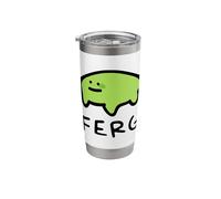 FERG The Frog Meme | Funny Internet Meme Design Stainless Steel Insulated Tumbler