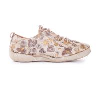 Josef Seibel Women Low-Tops Fergey 56, Ladies Trainers,Width G (Regular),Removable Insole,Street Shoe,lace up Shoe,Beige (Creme-Multi),41 EU / 7 UK